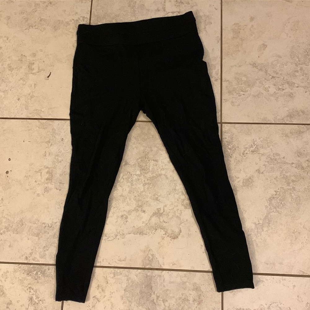 Xhilaration Black Jeggings